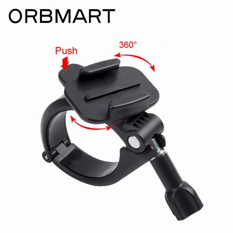 Robmart большой размер велосипедный велосипед мотоцикл ручка бар крепление адаптер с 360 вращением Funtion для Gopro Hero 8 5 4 4 + 3 SJCAM Xiaomi
Robmart большой размер велосипедный велосипед мотоцикл ручка бар крепление адаптер с 360 вращением Funtion для Gopro Hero 8 5 4 4 + 3 SJCAM Xiaomi