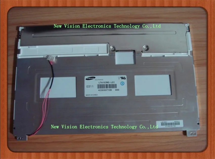 LTA153W2-L01 LTA153W2 L01 15,3-дюймовый промышленный ЖК-дисплей TFT с разрешением 1280*768 пикселей
LTA153W2-L01 LTA153W2 L01 15,3-дюймовый промышленный ЖК-дисплей TFT с разрешением 1280*768 пикселей