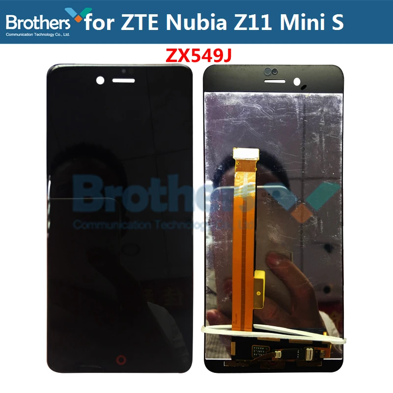 For ZTE Nubia Z11 Mini S ZX549J LCD Display Touch Screen Digitizer for ZTE ZX549J LCD Assembly LCD Screen Phone Replacement Test
For ZTE Nubia Z11 Mini S ZX549J LCD Display Touch Screen Digitizer for ZTE ZX549J LCD Assembly LCD Screen Phone Replacement Test