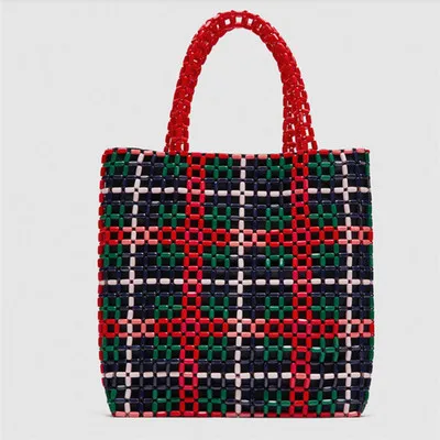 New Arrival Female Handmade Pearl Bags Bolsa Feminina Bead Bag Handbag Evening Bag Vintage Top-handle sac perle red
New Arrival Female Handmade Pearl Bags Bolsa Feminina Bead Bag Handbag Evening Bag Vintage Top-handle sac perle red