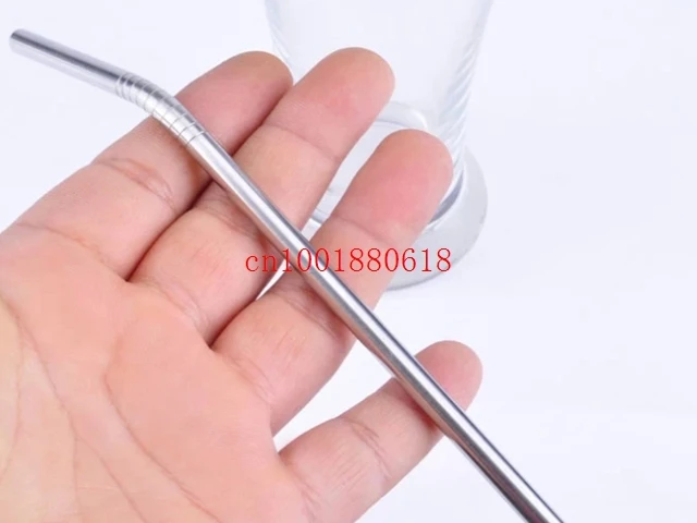Free Shipping 1000pcs 215x6x0.5mm Bend Stainless Steel Straw With slots + 250pcs 17.5mm Cleaning Brush Brushes
Free Shipping 1000pcs 215x6x0.5mm Bend Stainless Steel Straw With slots + 250pcs 17.5mm Cleaning Brush Brushes