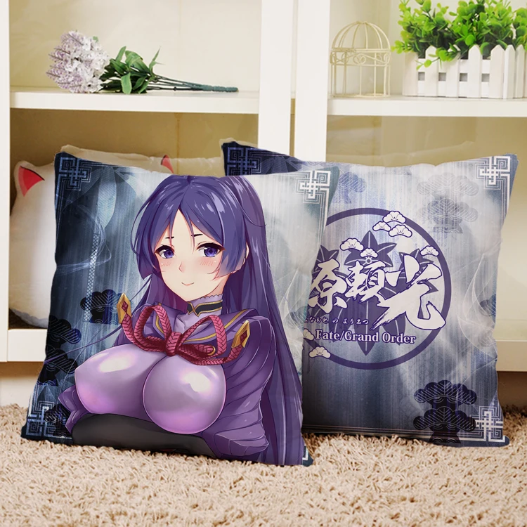 Новый аниме мультфильм Fate Grand Order Minamoto no Yorimitsu маленькая двухсторонняя подушка Чехол наволочка
Новый аниме мультфильм Fate Grand Order Minamoto no Yorimitsu маленькая двухсторонняя подушка Чехол наволочка