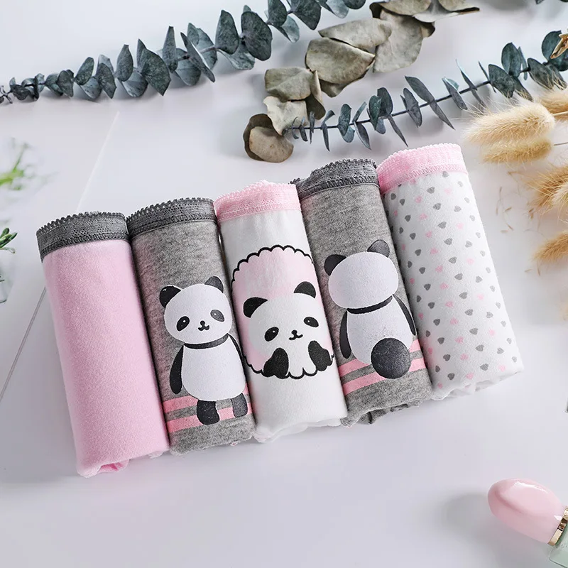 New Lady Briefs 5Pcs/Lot Women's Cotton Panties Navy Dull Bear Underpants Girl Underwear AM-5285
New Lady Briefs 5Pcs/Lot Women's Cotton Panties Navy Dull Bear Underpants Girl Underwear AM-5285