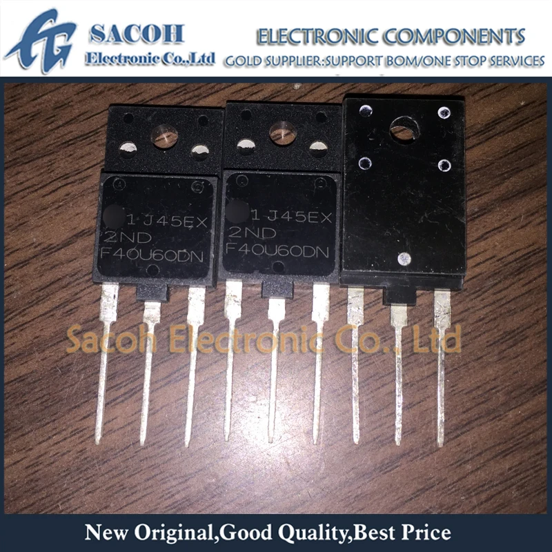 New Original 5Pcs/Lot FFAF40U60DN F40U60DN F40U60 OR FFAF30U60DN F30U60DN TO-3PF 40A 600V Ultrafast Recovery Diode
New Original 5Pcs/Lot FFAF40U60DN F40U60DN F40U60 OR FFAF30U60DN F30U60DN TO-3PF 40A 600V Ultrafast Recovery Diode