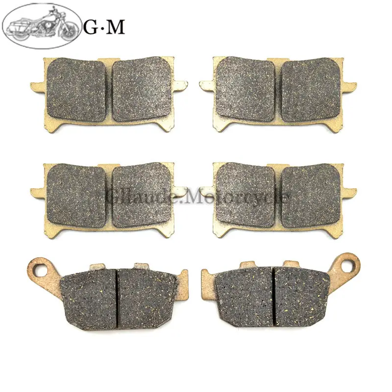 Motorcycle Front / Rear Brake Pads For Honda ADV 750 X-ADV ADV750 2017-2023 CBR650R CB650R 2019-2023 FORZA 750 2021-2023
Motorcycle Front / Rear Brake Pads For Honda ADV 750 X-ADV ADV750 2017-2023 CBR650R CB650R 2019-2023 FORZA 750 2021-2023