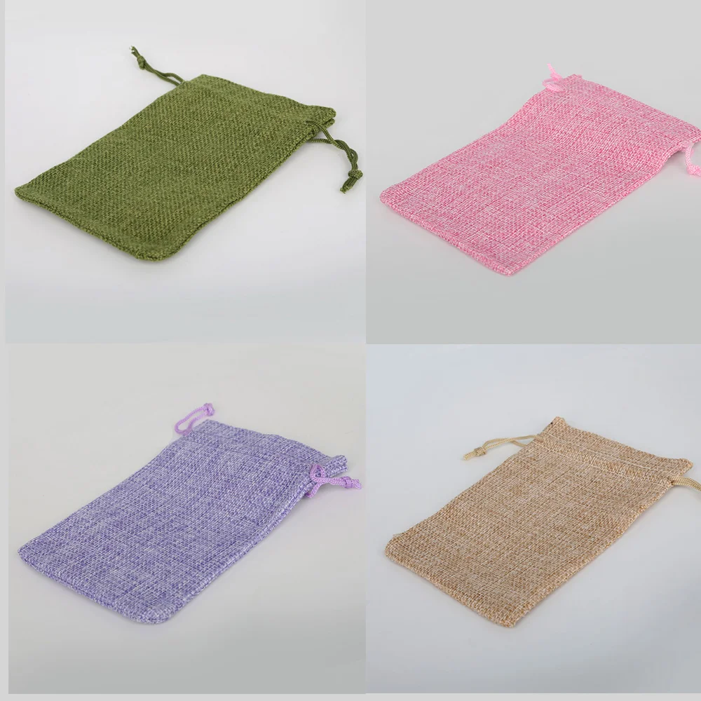 10pcs Cotton Linen Gift Candy Beads Bags Christmas Pouch Wedding Party Holder Neckalce Bracelets Jewelry Bag 10x14cm
10pcs Cotton Linen Gift Candy Beads Bags Christmas Pouch Wedding Party Holder Neckalce Bracelets Jewelry Bag 10x14cm