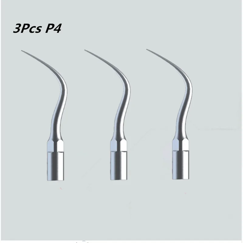 New 3Pcs/lot Ultrasonic Scaler Dental Tips P4 With EMS/ WOODPECKER dental Tooth Whitening Dental Tools
New 3Pcs/lot Ultrasonic Scaler Dental Tips P4 With EMS/ WOODPECKER dental Tooth Whitening Dental Tools