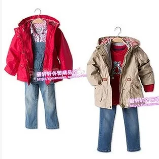 Free Shipping- children/kids/girls spring/autumn jacket, 2 pieces in 1 jacket, girls trench, classic coat, 92 to 128(MOQ: 1pc)
Free Shipping- children/kids/girls spring/autumn jacket, 2 pieces in 1 jacket, girls trench, classic coat, 92 to 128(MOQ: 1pc)