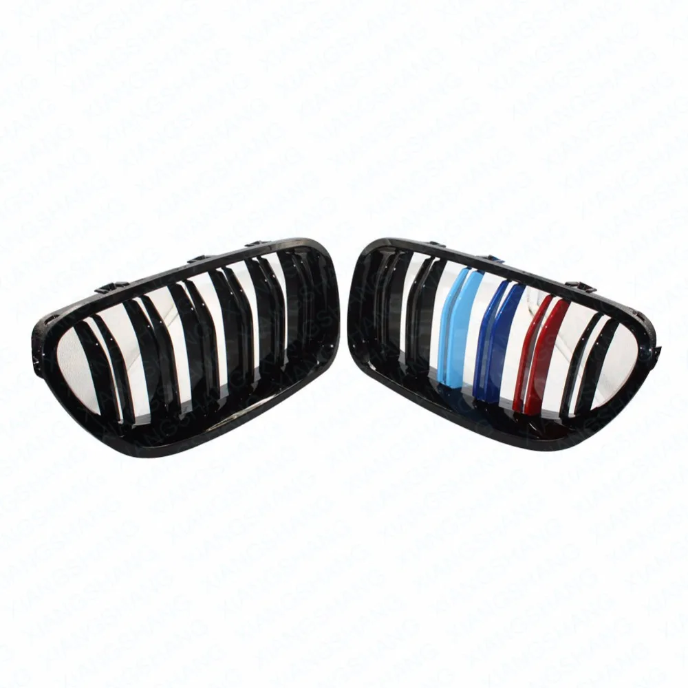Для BMW F10 F11 520i 523i 525i 530i 535i M цветная решетка бампера 2010 + 5 серия F10 гоночная решетка двойная планка Передняя решетка для почек
Для BMW F10 F11 520i 523i 525i 530i 535i M цветная решетка бампера 2010 + 5 серия F10 гоночная решетка двойная планка Передняя решетка для почек