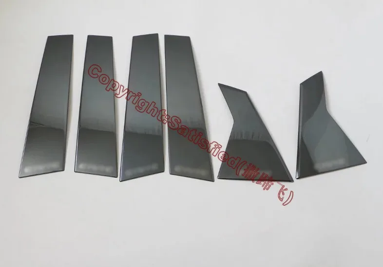 Stainless Steel Pillar Post Trim Black For Honda Civic 2016 2017 Car Accessories Stickers
Stainless Steel Pillar Post Trim Black For Honda Civic 2016 2017 Car Accessories Stickers