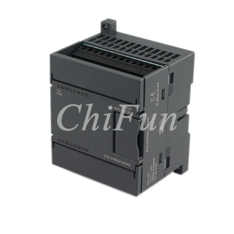 Freeshipping / Domestic compatible S7-200 analog module EM232 4 point analog output
Freeshipping / Domestic compatible S7-200 analog module EM232 4 point analog output