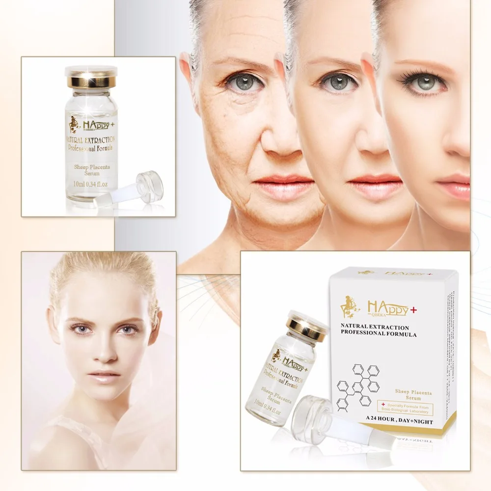 9PCS QBEKA Beauty Product Pure Sheep Placenta Essence Face Care Serum For Damaged Skin
9PCS QBEKA Beauty Product Pure Sheep Placenta Essence Face Care Serum For Damaged Skin