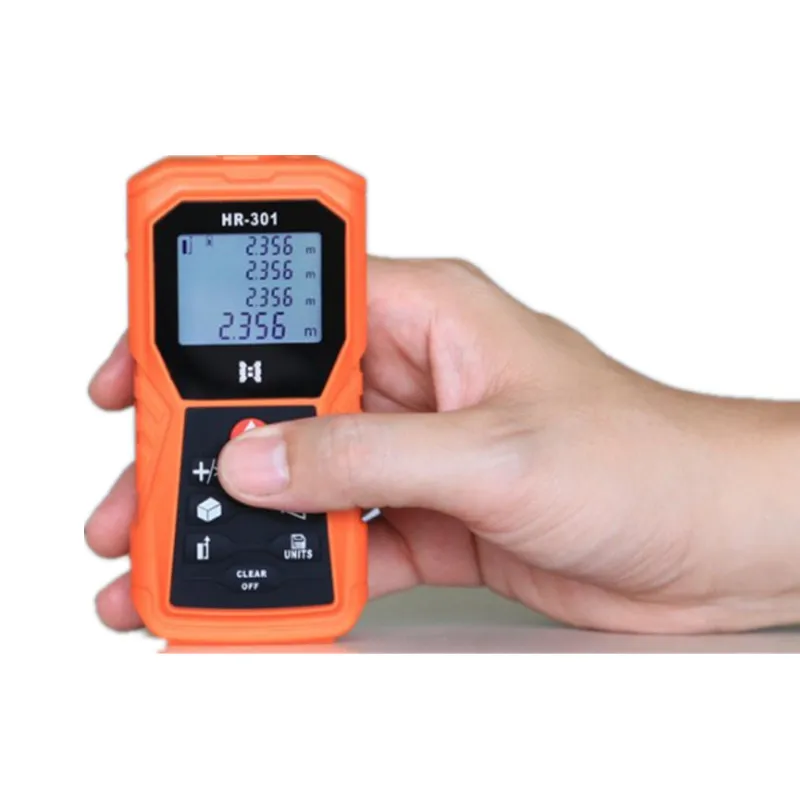 Mini Portable 80M Laser Rangefinder Digital Ruler Laser Distance Meter Area Volume Measuring Tape Range Finder Diastimeter
Mini Portable 80M Laser Rangefinder Digital Ruler Laser Distance Meter Area Volume Measuring Tape Range Finder Diastimeter