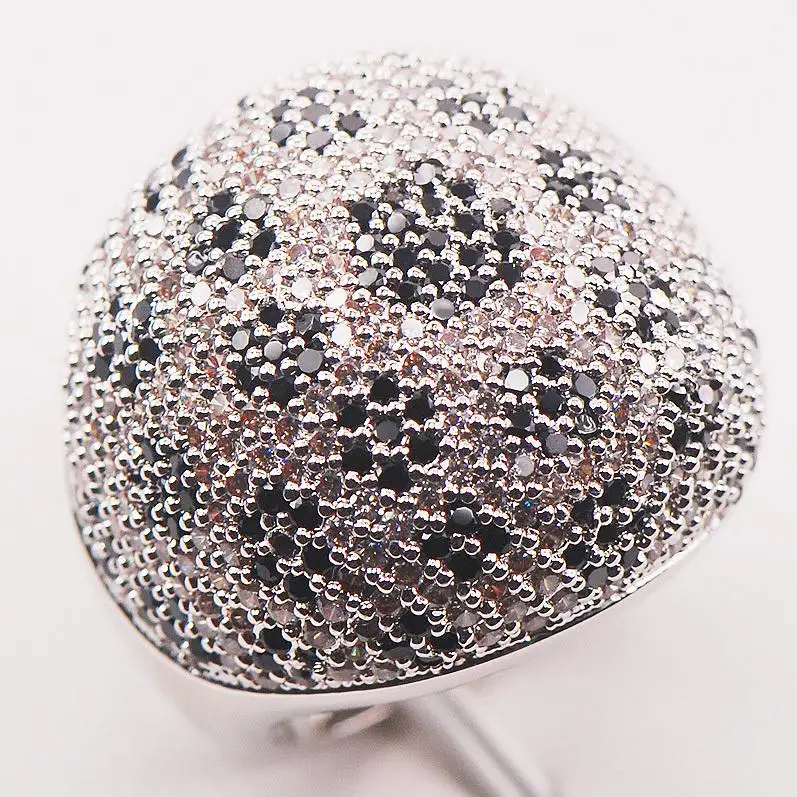 Black Crystal Zircon 925 Sterling Silver Woman Ring Size 5 6 7 8 9 10 11 12 F587 Wholesale Jewelry Free Shipping
Black Crystal Zircon 925 Sterling Silver Woman Ring Size 5 6 7 8 9 10 11 12 F587 Wholesale Jewelry Free Shipping