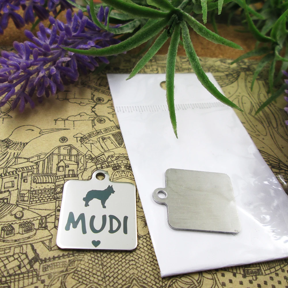 Подвески «Mudi» из нержавеющей стали для любителей собак, подвески для ожерелья «сделай сам» 20 штук
Подвески «Mudi» из нержавеющей стали для любителей собак, подвески для ожерелья «сделай сам» 20 штук