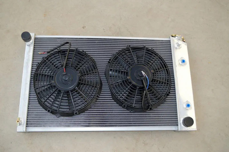 Hot Selling ALUMINUM RADIATOR + FANS For Chevy Camaro /75-79 Nova/68-73 Chevelle El Camino 1970-1981
Hot Selling ALUMINUM RADIATOR + FANS For Chevy Camaro /75-79 Nova/68-73 Chevelle El Camino 1970-1981