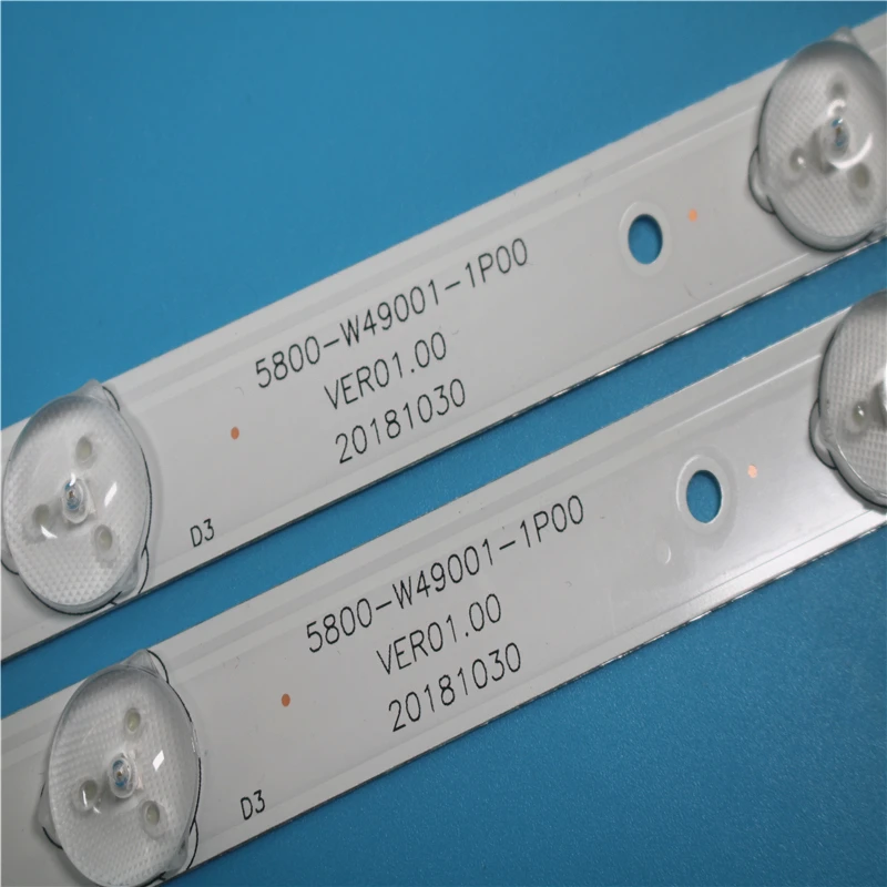 Led backlight for 49E3000 49E6000 49E360E/5ERS 5800-W49001-1P00 5800-W49001-0P00 5850-W50007-1P00 5800-W49001-DP00 480MM
Led backlight for 49E3000 49E6000 49E360E/5ERS 5800-W49001-1P00 5800-W49001-0P00 5850-W50007-1P00 5800-W49001-DP00 480MM