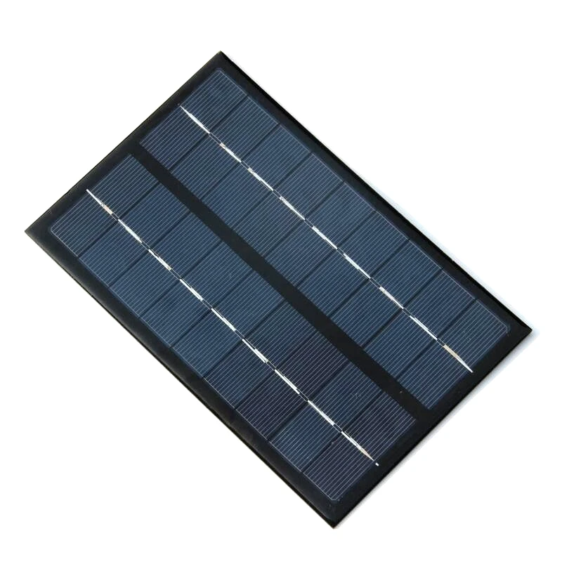 3W 9V Polycrystalline Solar Cell 125*195MM DIY Solar Charger For 7.5V Battery 12pcs Mini Small Solar Panels
3W 9V Polycrystalline Solar Cell 125*195MM DIY Solar Charger For 7.5V Battery 12pcs Mini Small Solar Panels