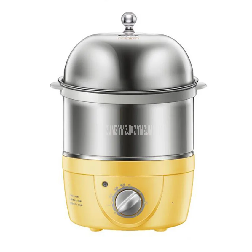 2 Layer 360W Multifunctional Electric Boiler Rapid Egg Cooker Steamer Bottle Disinfection 14 Eggs Boiler Warm Milk Buns ZDQ-2153
2 Layer 360W Multifunctional Electric Boiler Rapid Egg Cooker Steamer Bottle Disinfection 14 Eggs Boiler Warm Milk Buns ZDQ-2153