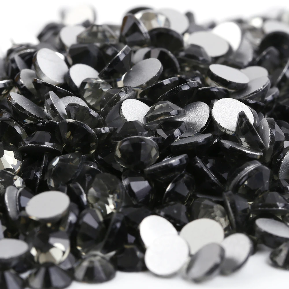 Black Diamond 3D Nail Art ss3 ss4 ss5 ss6 ss8 ss10 ss12 ss16 ss20 ss30 ss34 Glass / Crystal Nails Non HotFix Rhinestones
Black Diamond 3D Nail Art ss3 ss4 ss5 ss6 ss8 ss10 ss12 ss16 ss20 ss30 ss34 Glass / Crystal Nails Non HotFix Rhinestones
