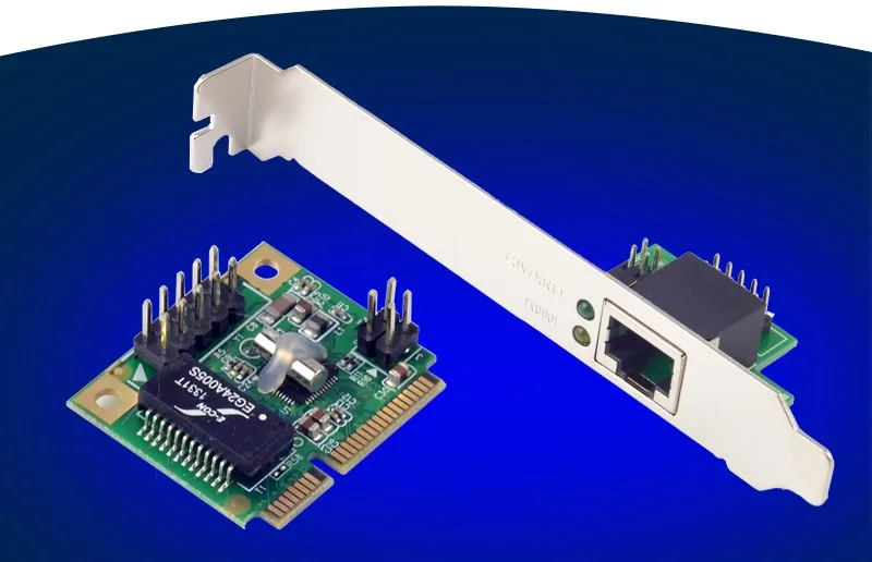 New Mini PCI-E Gigabit Ethernet Adapter Lan Network Card 10/100/1000M For Server
New Mini PCI-E Gigabit Ethernet Adapter Lan Network Card 10/100/1000M For Server