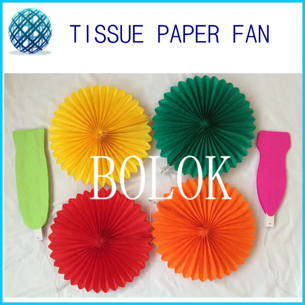 50pcs/lot Sweet Pink 14" (35cm)Tissue paper hanging fans for party decoration Free Shipping
50pcs/lot Sweet Pink 14" (35cm)Tissue paper hanging fans for party decoration Free Shipping
