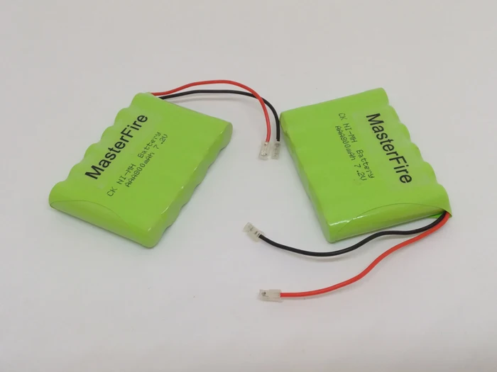 MasterFire 9pack/lot Original 7.2V 6x AAA 800mAh Ni-MH Battery Pack Rechargeable NiMH Batteries Cell with plugs
MasterFire 9pack/lot Original 7.2V 6x AAA 800mAh Ni-MH Battery Pack Rechargeable NiMH Batteries Cell with plugs