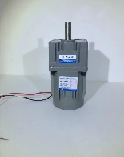 New TLM Gear Motor / gearbox motor in 220 VAC out Power 6W reduction ratio1:3 18 kind can choose Vertical Single-phase motor
New TLM Gear Motor / gearbox motor in 220 VAC out Power 6W reduction ratio1:3 18 kind can choose Vertical Single-phase motor