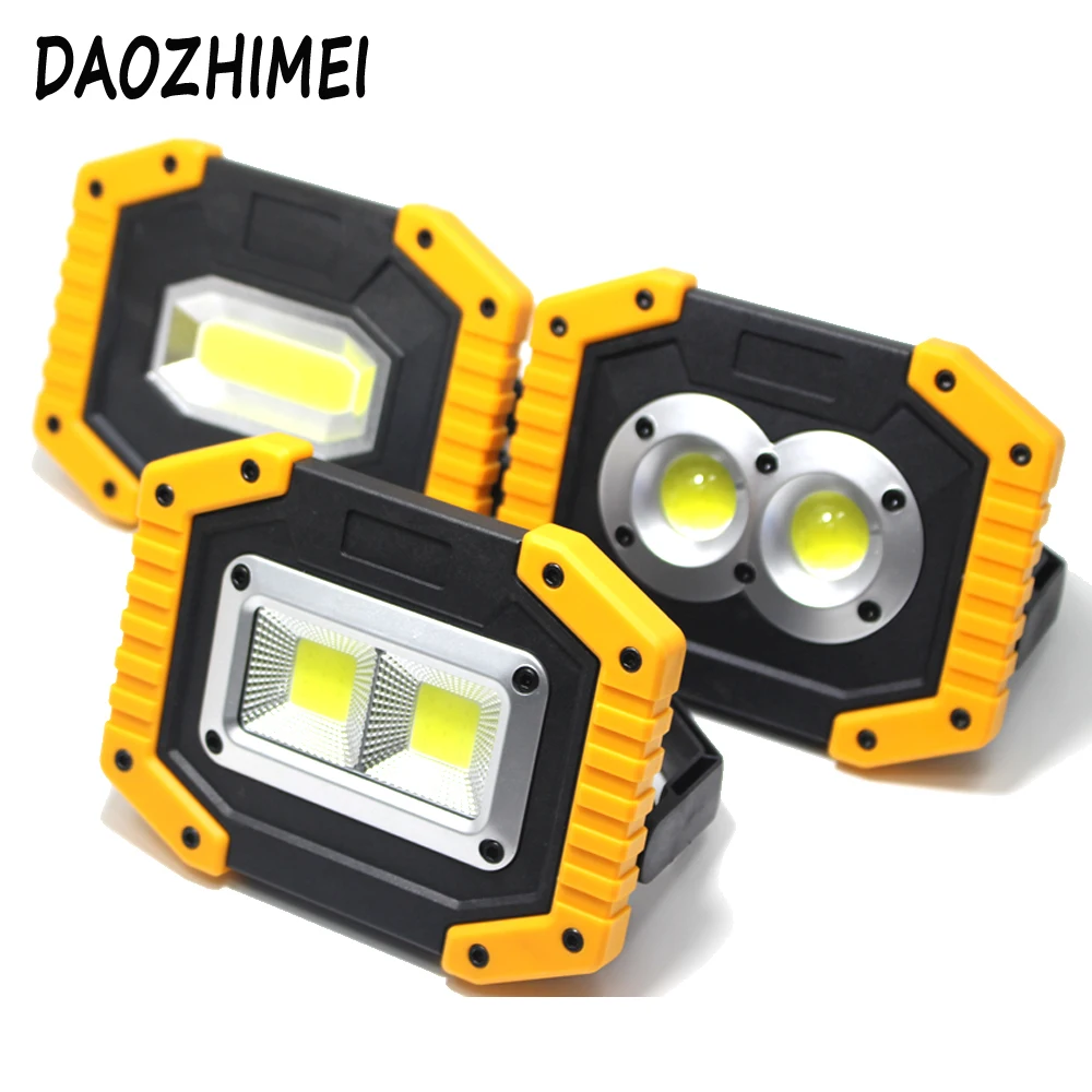 2019 New USB COB LED Floodlight Rechargeable Portable IP44 Outdoor Waterproof Camping Hiking Tent Light
2019 New USB COB LED Floodlight Rechargeable Portable IP44 Outdoor Waterproof Camping Hiking Tent Light