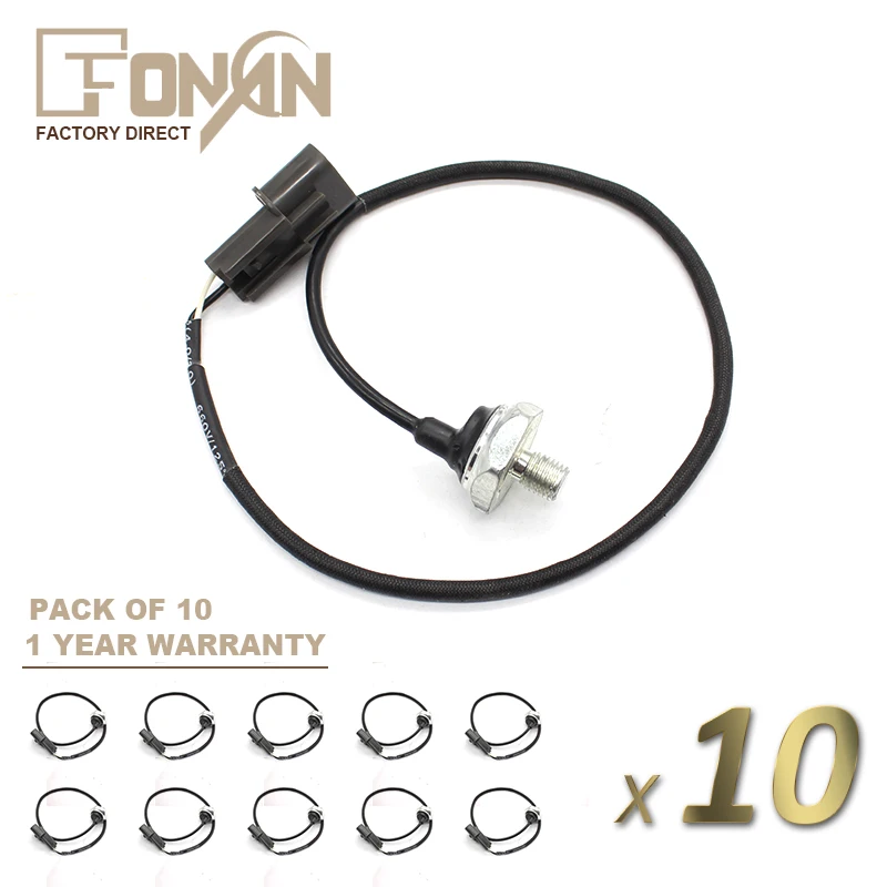 X10 Wholesale Knock Sensor For Mitsubishi 3000GT Galant Eclipse Diamant Hyundai Kia Forte Optima 3951038021 E1T15582 MD304933
X10 Wholesale Knock Sensor For Mitsubishi 3000GT Galant Eclipse Diamant Hyundai Kia Forte Optima 3951038021 E1T15582 MD304933