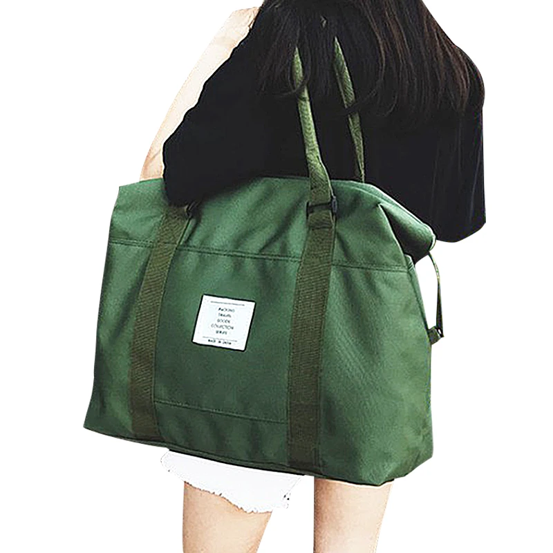 Oxford Women Travel Bags Luggage Handbag Travel Female Duffle Bag Weekende Travel Bag For Women 24T
Oxford Women Travel Bags Luggage Handbag Travel Female Duffle Bag Weekende Travel Bag For Women 24T