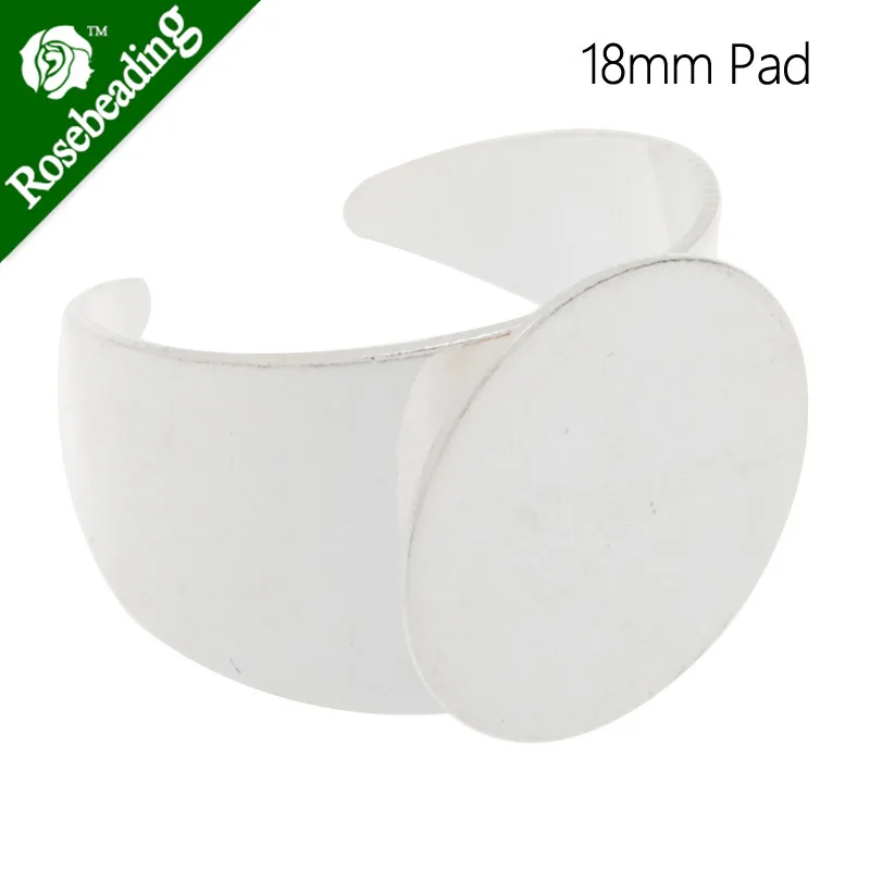 18mm Silver Plated Adjustable Ring Blanks Base With Pad,fit 18mm cabochon,Sold 20pcs/lot-C4659
18mm Silver Plated Adjustable Ring Blanks Base With Pad,fit 18mm cabochon,Sold 20pcs/lot-C4659
