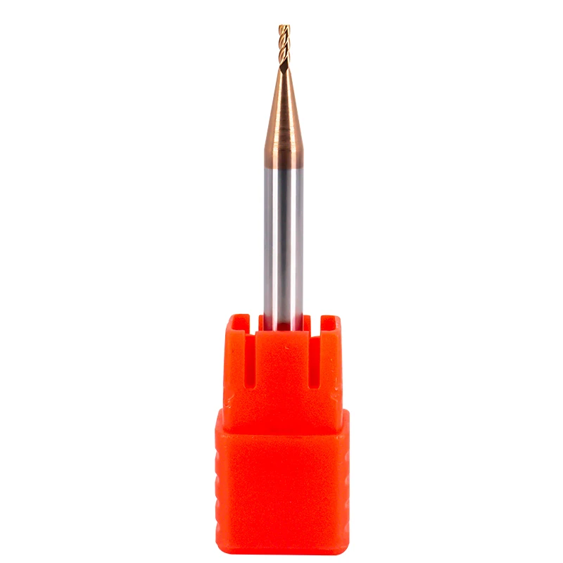 1pcs 2flute HRC60 coating solid carbide end mill 0.2 0.3 0.4 0.5 0.6 0.9 micro flat end milling cutter for CNC deep processing
1pcs 2flute HRC60 coating solid carbide end mill 0.2 0.3 0.4 0.5 0.6 0.9 micro flat end milling cutter for CNC deep processing