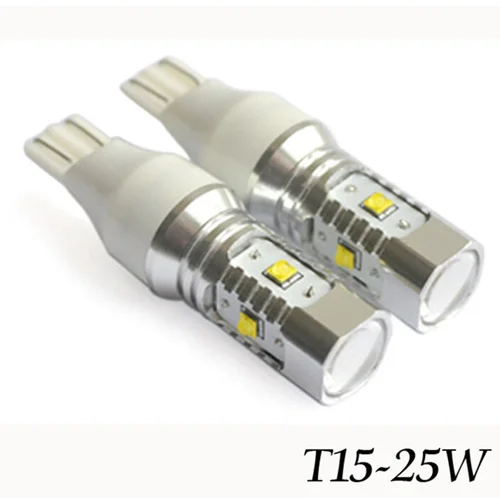 1 шт. супер Яркость белые высокие Мощность 25W T15 194 W5W 912 921 светодиодный лампы для автомобилей Резервное копирование Фары заднего хода
1 шт. супер Яркость белые высокие Мощность 25W T15 194 W5W 912 921 светодиодный лампы для автомобилей Резервное копирование Фары заднего хода