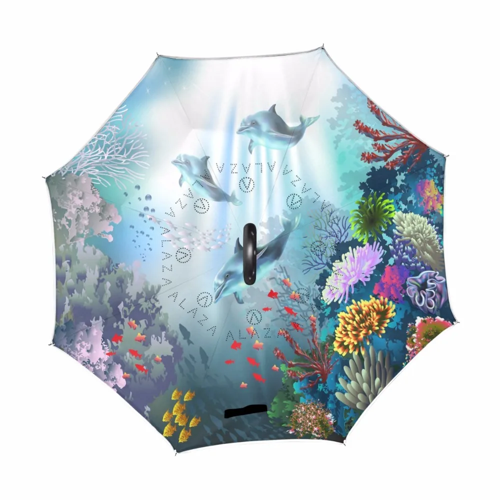 C-Hook Windproof Reverse Umbrella Ocean Rain Women Folding Layer Inverted Car Umbrella Men Self Stand umbrella Outdoor Parapluie
C-Hook Windproof Reverse Umbrella Ocean Rain Women Folding Layer Inverted Car Umbrella Men Self Stand umbrella Outdoor Parapluie