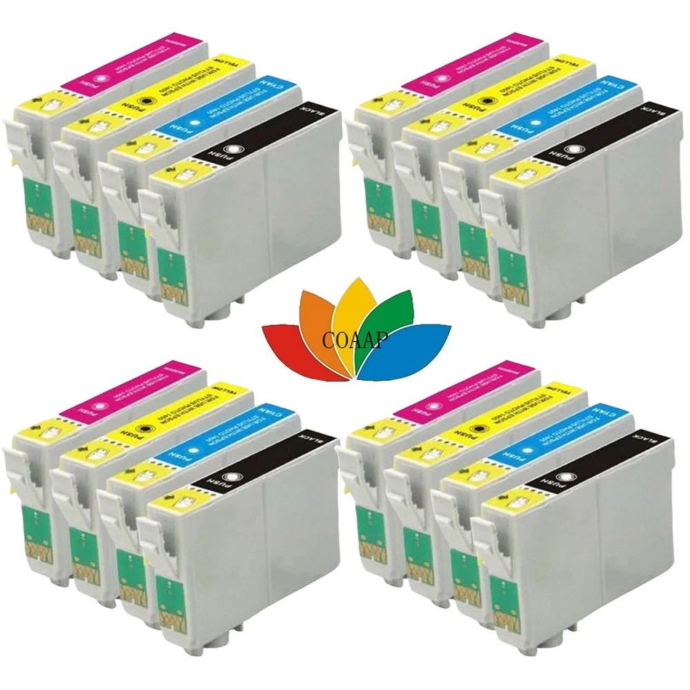 Картриджи чернильные 16x совместимые с EPSON expressions Home XP325 XP-325 Printer
Картриджи чернильные 16x совместимые с EPSON expressions Home XP325 XP-325 Printer