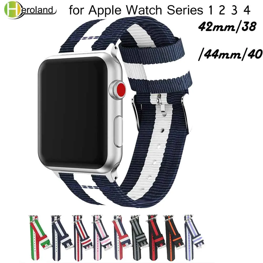 fashion strap band for apple watch Series 5 4 3 2 1 nylon strap for iwatch classic styles colors pattern with adapters 38 42mm
fashion strap band for apple watch Series 5 4 3 2 1 nylon strap for iwatch classic styles colors pattern with adapters 38 42mm