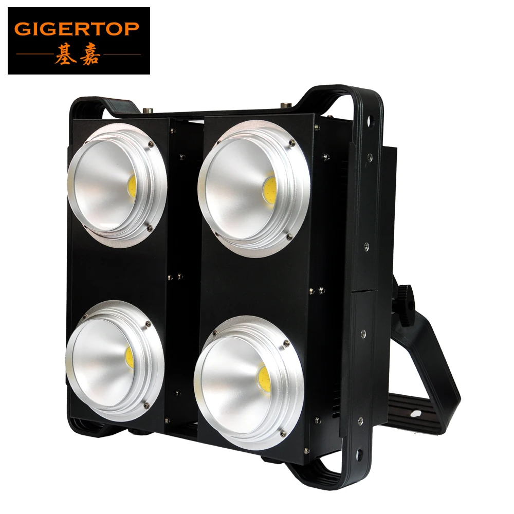 TIPTOP COB LED BLINDER 4 Warm White/Cold White/2in1 PWM Dimming 4x100W Flicker Free Silent Fan 4 Eye Blinder Light Party Club
TIPTOP COB LED BLINDER 4 Warm White/Cold White/2in1 PWM Dimming 4x100W Flicker Free Silent Fan 4 Eye Blinder Light Party Club
