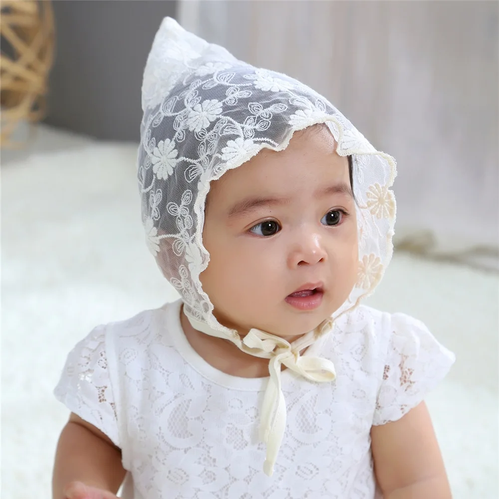 2018 Baby Girls Hats Lovely Princess Lace Cotton Flower Beanie Hat Newborn Photography Props Floral Cap Bebe Hair Accessories
2018 Baby Girls Hats Lovely Princess Lace Cotton Flower Beanie Hat Newborn Photography Props Floral Cap Bebe Hair Accessories