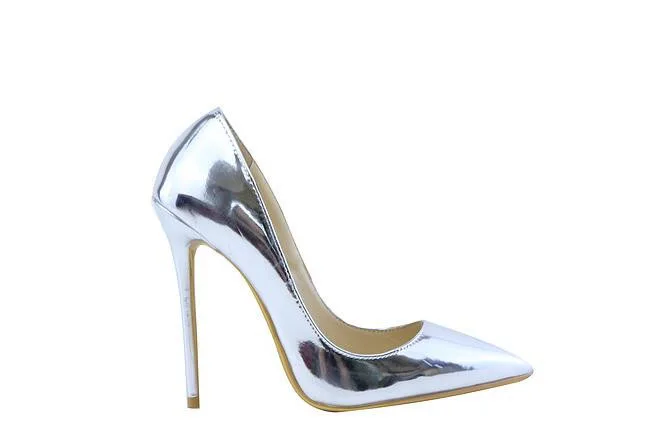 Sexy blue high heel stilettos pointed toe super high thin heels slip on women party dress silver pink purple gold shoes pumps
Sexy blue high heel stilettos pointed toe super high thin heels slip on women party dress silver pink purple gold shoes pumps