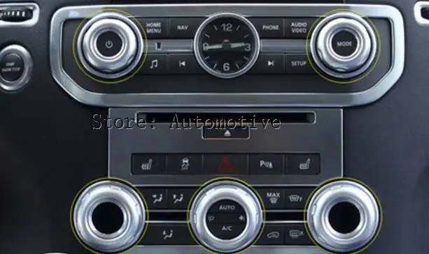 АБС-пластик, матовый хром, подходит для Land Rover Freelander 2 2013-2015, регулятор громкости и кондиционера, 5 шт./компл., автомобильные аксессуары и запчасти
АБС-пластик, матовый хром, подходит для Land Rover Freelander 2 2013-2015, регулятор громкости и кондиционера, 5 шт./компл., автомобильные аксессуары и запчасти