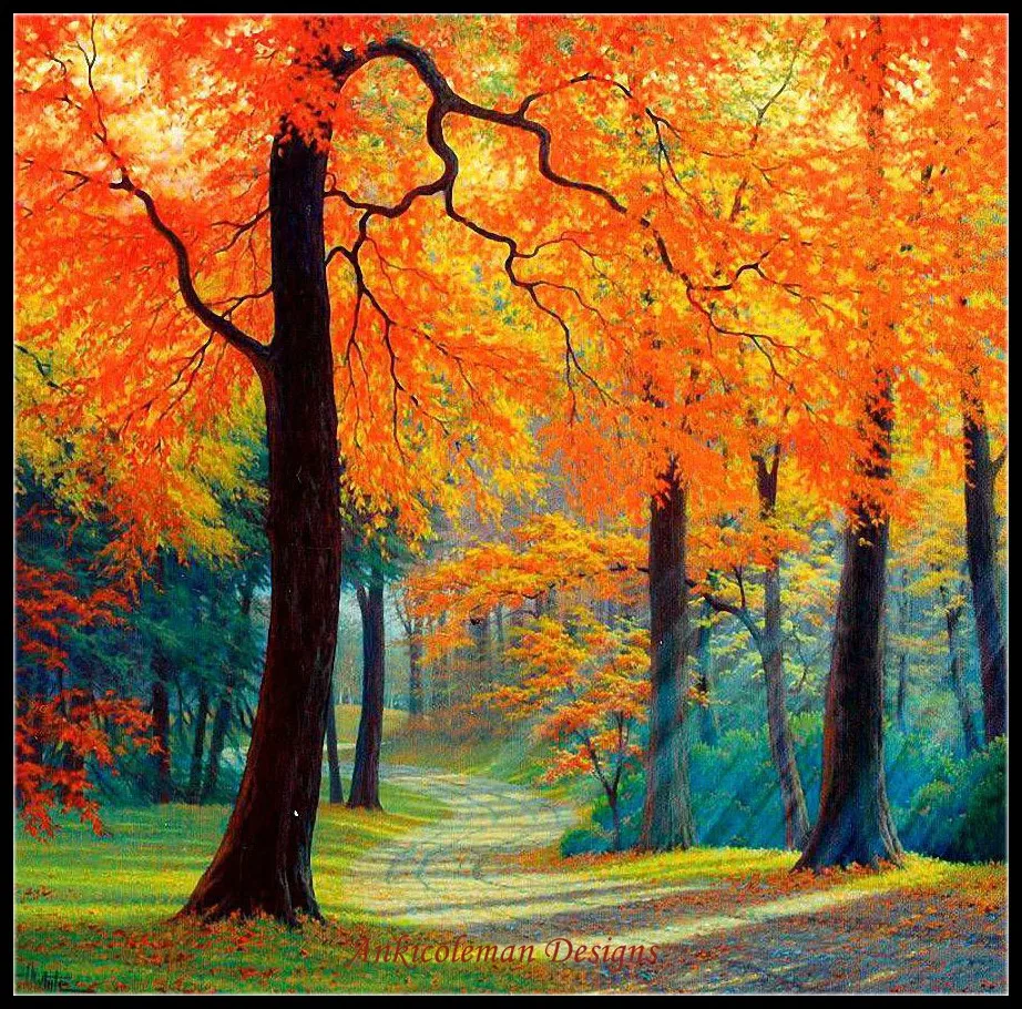 Needlework for embroidery DIY French DMC High Quality - Counted Cross Stitch Kits 14 ct Oil painting - Symbols of Autumn
Needlework for embroidery DIY French DMC High Quality - Counted Cross Stitch Kits 14 ct Oil painting - Symbols of Autumn