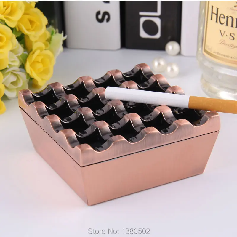 Wholesale Eco-friendly Feature Zinc Alloy 16 holes large Metal retro Cigarette Ashtray For Hotel
Wholesale Eco-friendly Feature Zinc Alloy 16 holes large Metal retro Cigarette Ashtray For Hotel