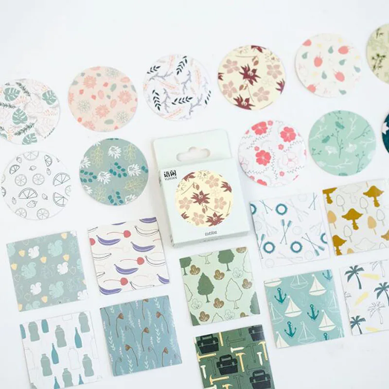 50pcs/Box Kawaii Stickers Japanese Pattern Phone Album Decorative DIY Scrapbook Diary Stick Office School Supplies Stationery
50pcs/Box Kawaii Stickers Japanese Pattern Phone Album Decorative DIY Scrapbook Diary Stick Office School Supplies Stationery