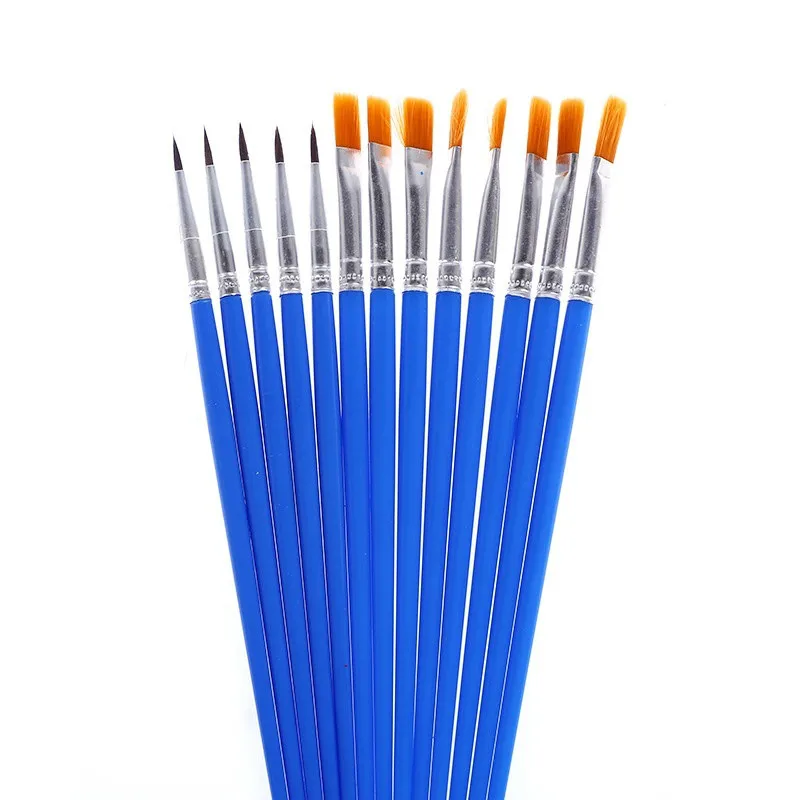 100Pcs/Set Fine Thin Hook Line Flat Nylon Pen Graffiti Acrylic Painted Paint Brush Drawing Art Watercolor Art Supplies Painting
100Pcs/Set Fine Thin Hook Line Flat Nylon Pen Graffiti Acrylic Painted Paint Brush Drawing Art Watercolor Art Supplies Painting