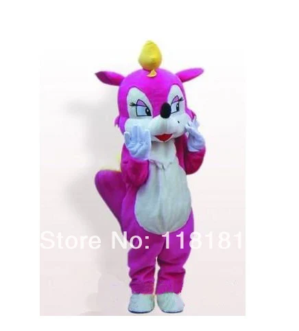 MASCOT Pink Rose Squirrel mascot costume custom fancy costume anime cospaly kits mascotte fancy dress carnival costume
MASCOT Pink Rose Squirrel mascot costume custom fancy costume anime cospaly kits mascotte fancy dress carnival costume