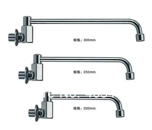 Vidric 20-30cm kitchen cooking bench Faucet In wall mounted semi-automatic rotation hotel basin faucet.(alloy)size:250mm
Vidric 20-30cm kitchen cooking bench Faucet In wall mounted semi-automatic rotation hotel basin faucet.(alloy)size:250mm