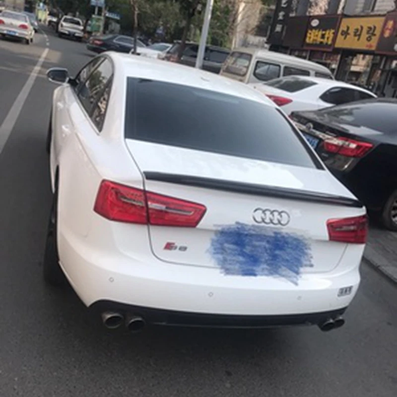 Car Styling For Audi A6 C7 Sedan 4Doors 2013 2014 20152016 2017Carbon Fiber Modified Rear Spoiler Tail Trunk Lip Wing Decoration
Car Styling For Audi A6 C7 Sedan 4Doors 2013 2014 20152016 2017Carbon Fiber Modified Rear Spoiler Tail Trunk Lip Wing Decoration