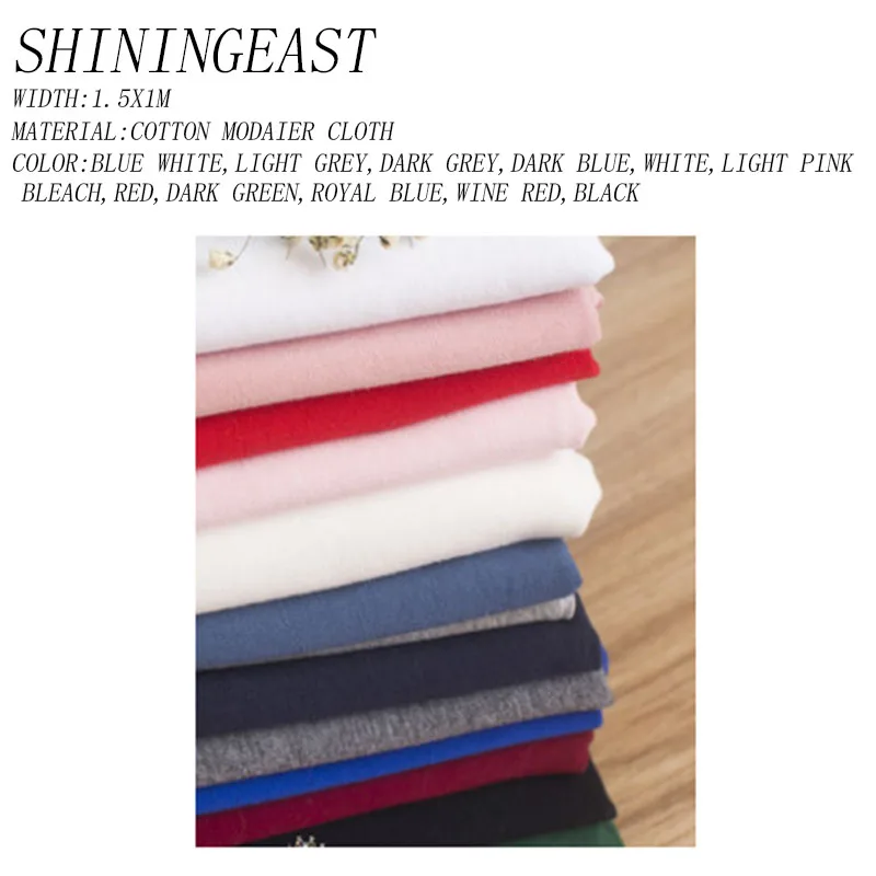 1X1.5m/lot leica high elastic cotton modaier garment fabric for summer thin cotton t-shirt sweater knitted diy accessories2026
1X1.5m/lot leica high elastic cotton modaier garment fabric for summer thin cotton t-shirt sweater knitted diy accessories2026