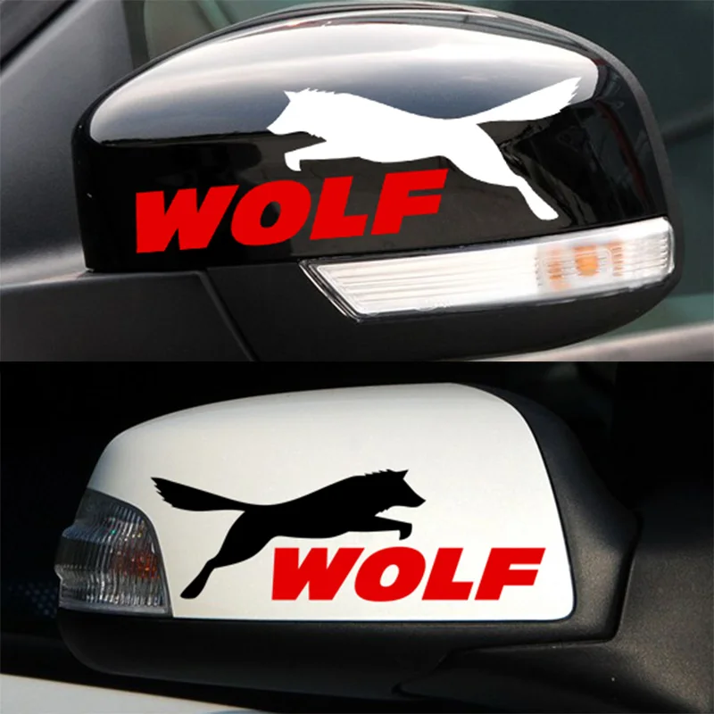 50 Pairs Customizable WOLF Vinyl Rearview Mirror Sticker Decal Car-Styling For Ford Focus Fiesta Mondeo Kuga Car Accessories
50 Pairs Customizable WOLF Vinyl Rearview Mirror Sticker Decal Car-Styling For Ford Focus Fiesta Mondeo Kuga Car Accessories